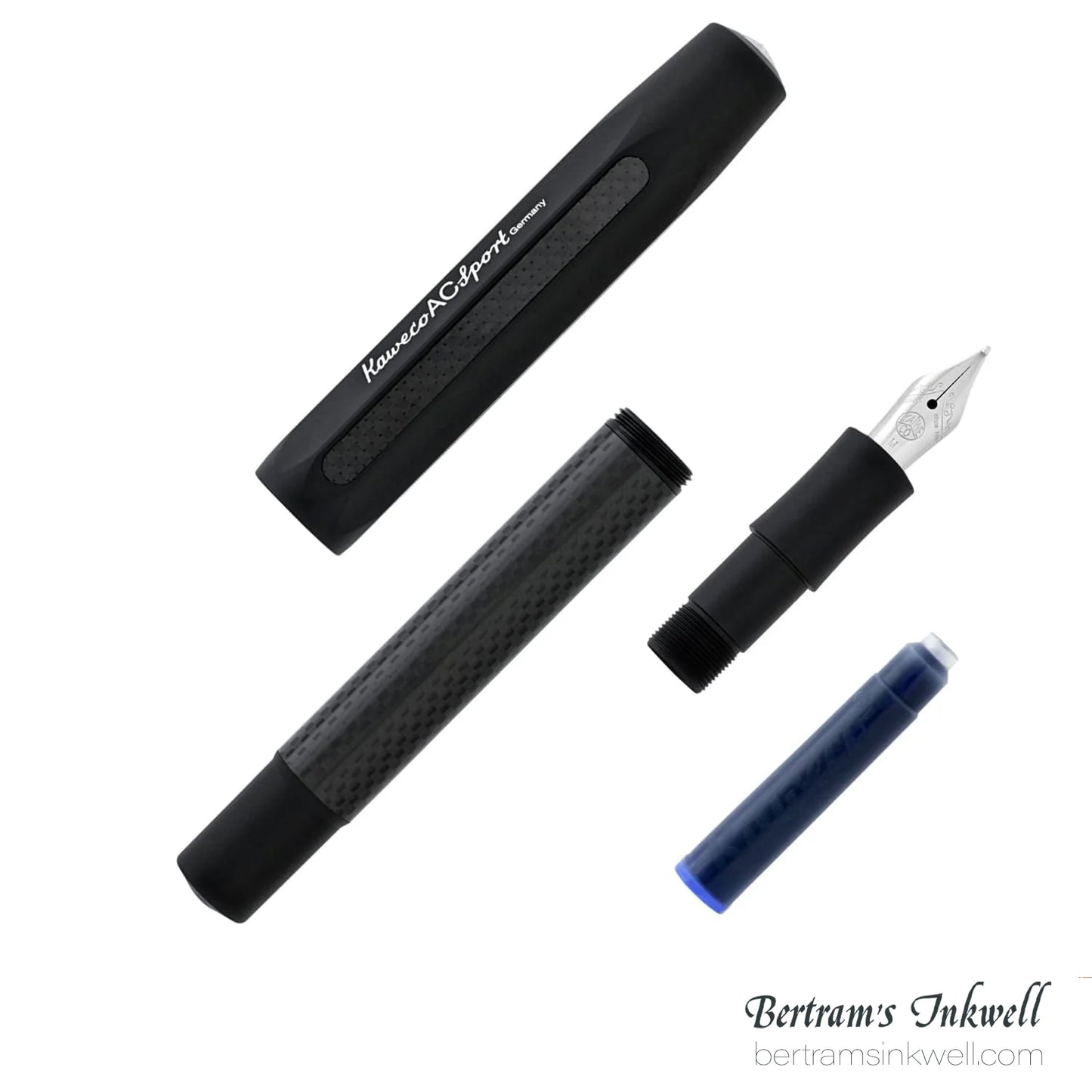 Kaweco AC Sport Carbon Black Fountain Pen