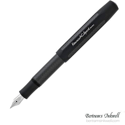 Kaweco AC Sport Carbon Black Fountain Pen