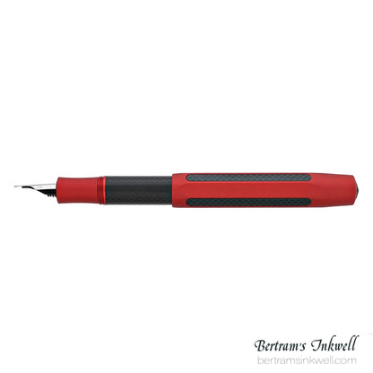 Kaweco AC Sport Carbon Red Fountain Pen