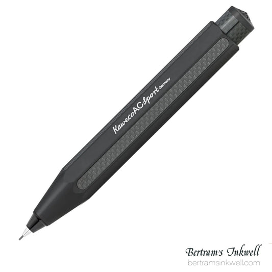 Kaweco AC Sport Carbon Black Mechanical Pencil 0.7 mm