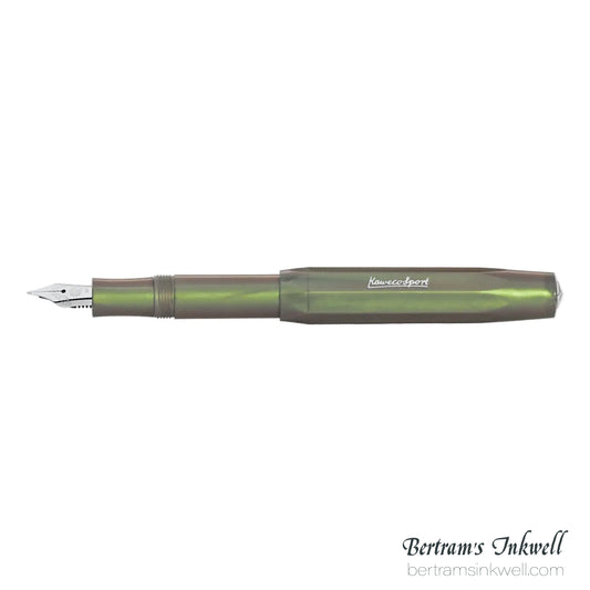 Kaweco Lunar Sport Shadow Green Fountain Pen
