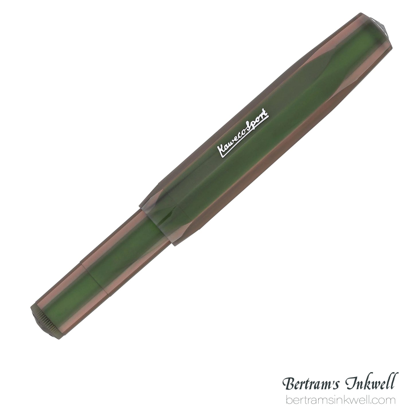 Kaweco Lunar Sport Shadow Green Fountain Pen
