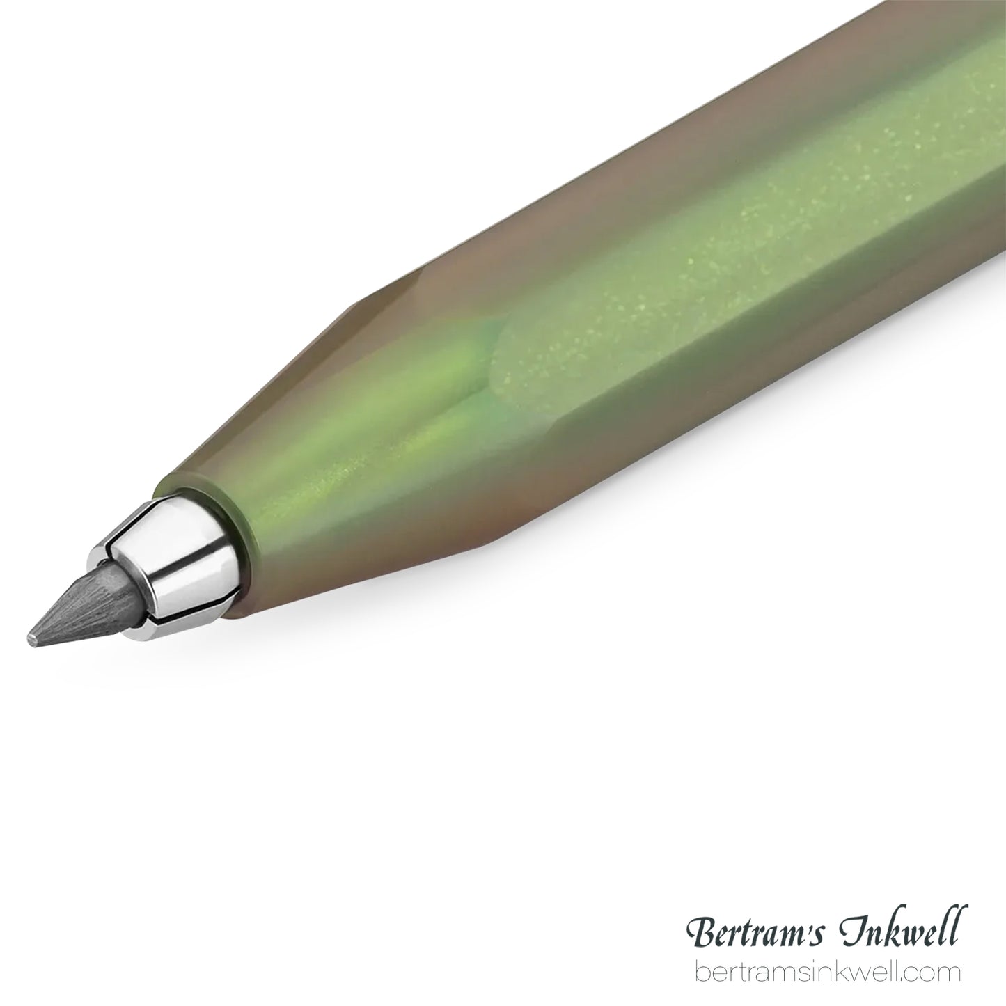 Kaweco Lunar Sport Shadow Green Mechanical Clutch Pencil 3.2mm