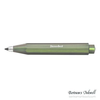 Kaweco Lunar Sport Shadow Green Mechanical Clutch Pencil 3.2mm