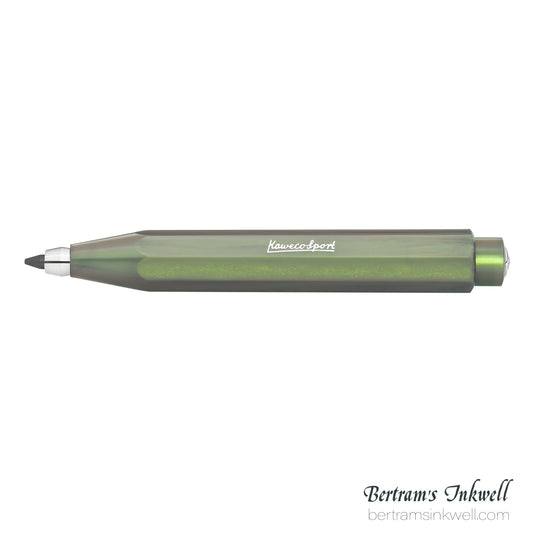 Kaweco Lunar Sport Shadow Green Mechanical Clutch Pencil 3.2mm