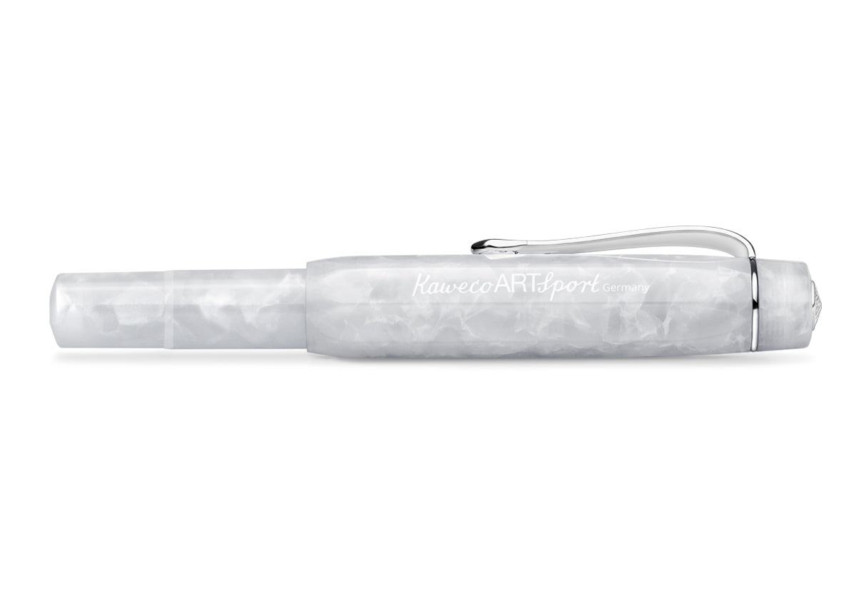 Kaweco Art Sport Mineral White Fountain Pen