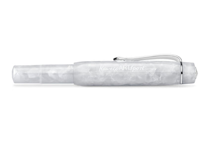 Kaweco Art Sport Mineral White Fountain Pen