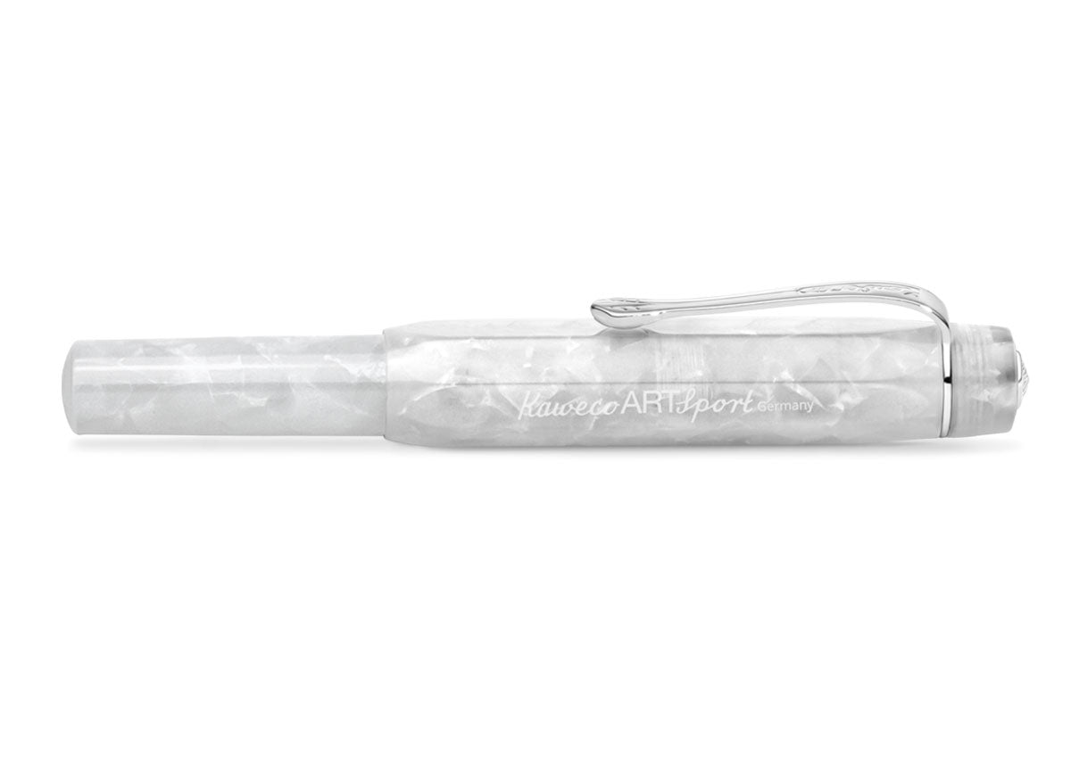 Kaweco Art Sport Mineral White Fountain Pen