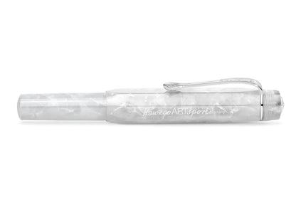 Kaweco Art Sport Mineral White Fountain Pen