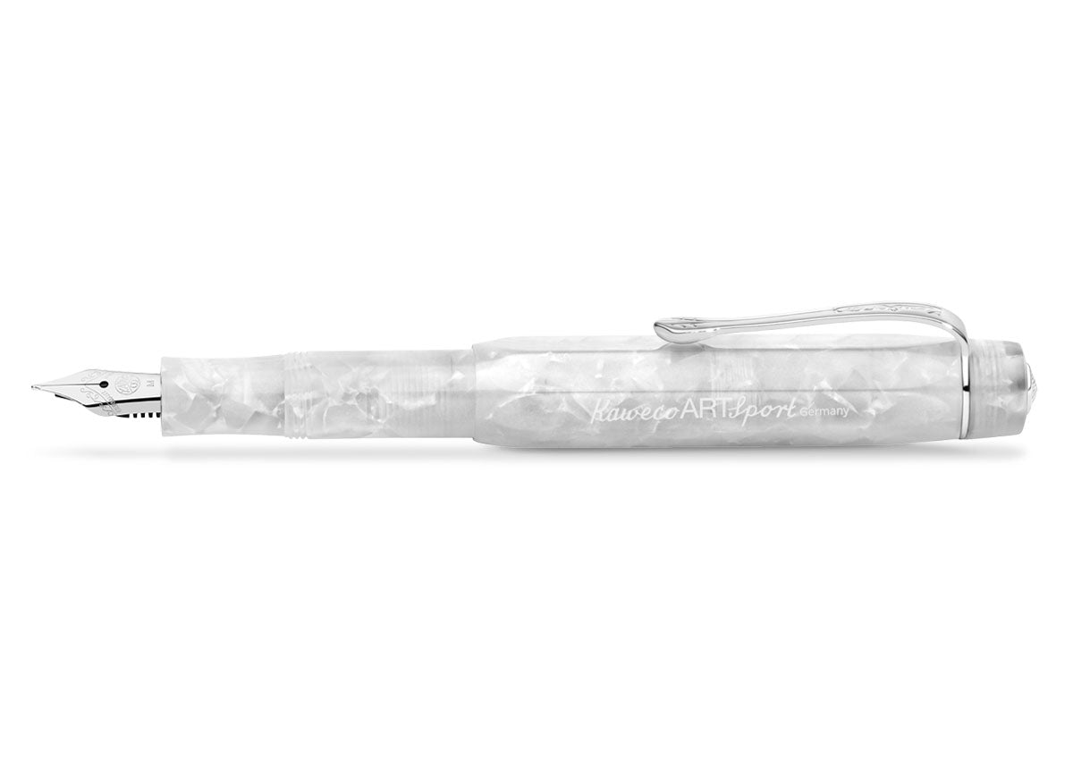 Kaweco Art Sport Mineral White Fountain Pen