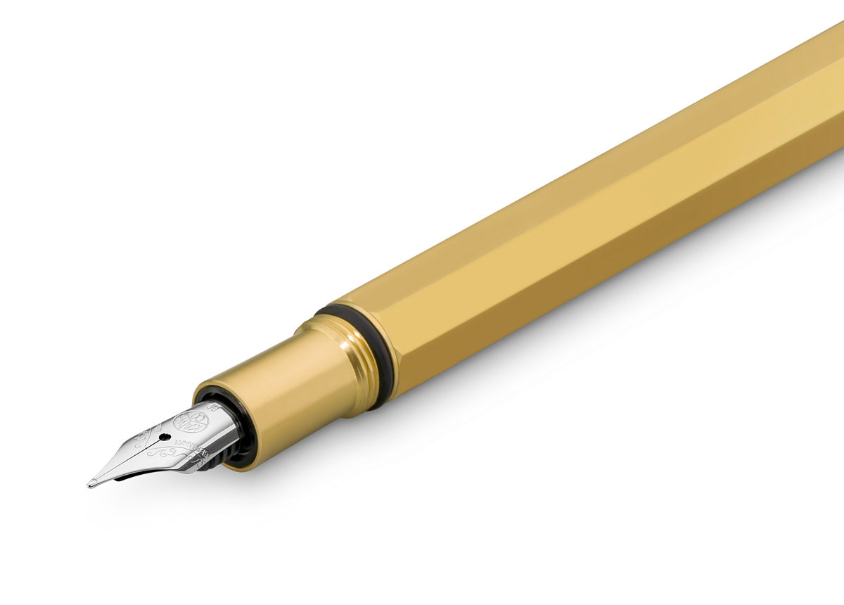 Kaweco Special Brass Fountain Pen