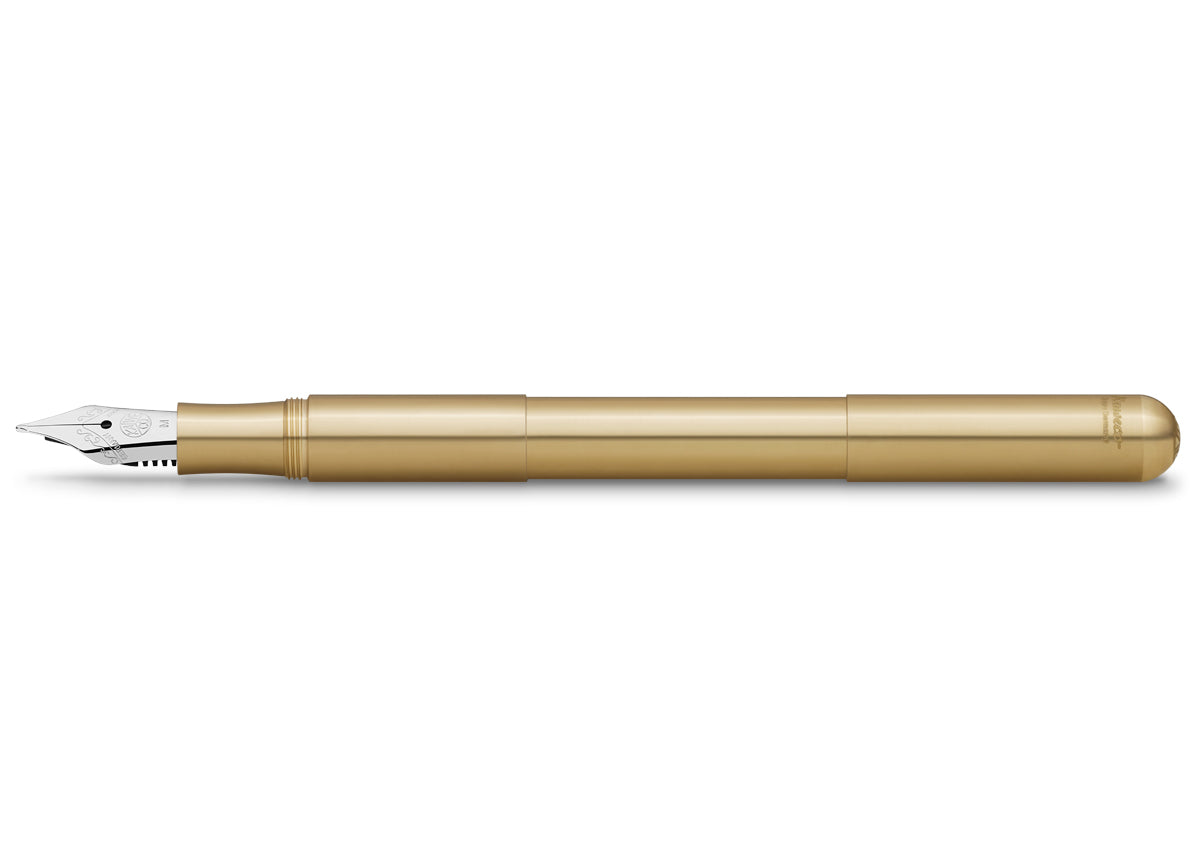 Kaweco Supra Brass Fountain Pen