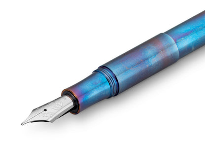 Kaweco Supra Fireblue Fountain Pen