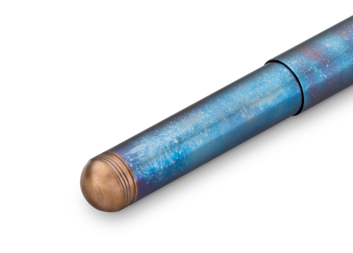 Kaweco Supra Fireblue Fountain Pen