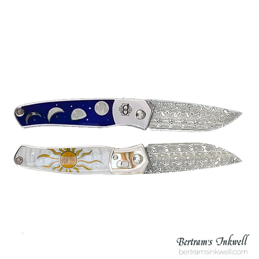 David Oscarson Celestial Folding Knife