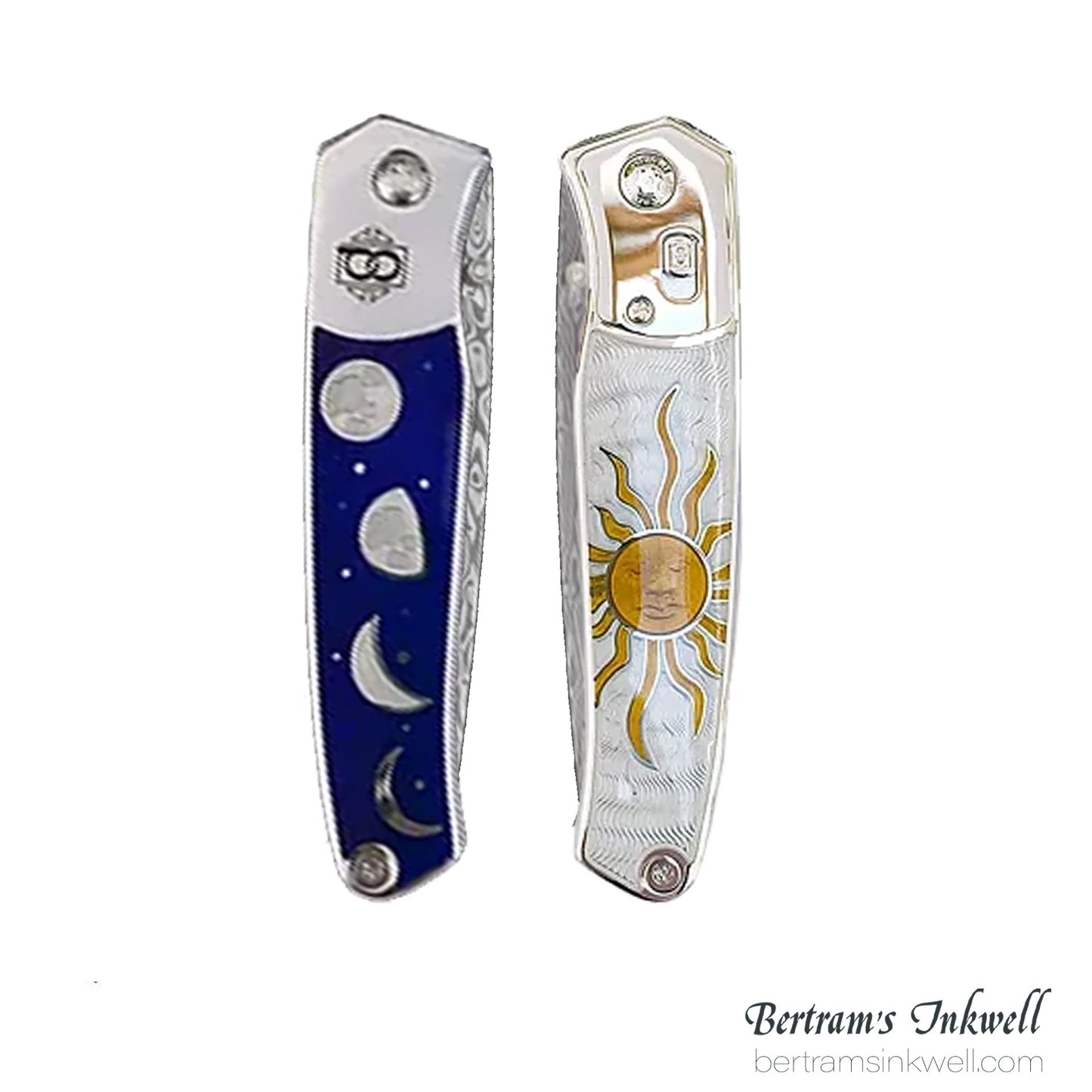 David Oscarson Celestial Folding Knife