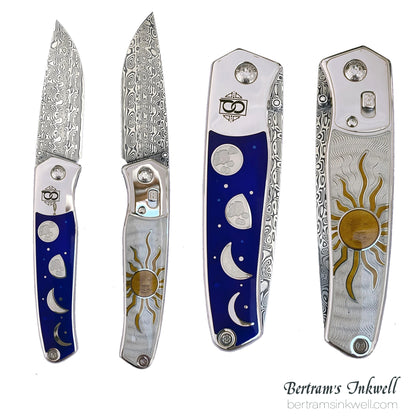 David Oscarson Celestial Folding Knife