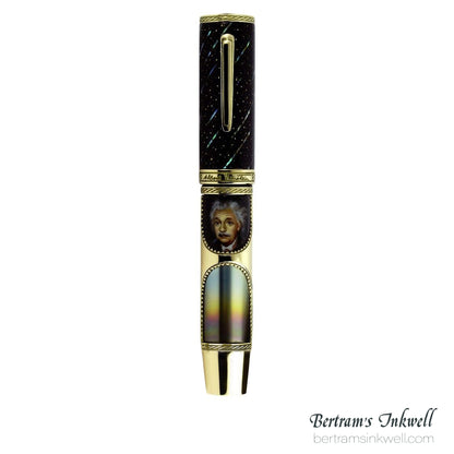 Krone Albert Einstein Magnum Gold Limited Edition Fountain Pen, 2005