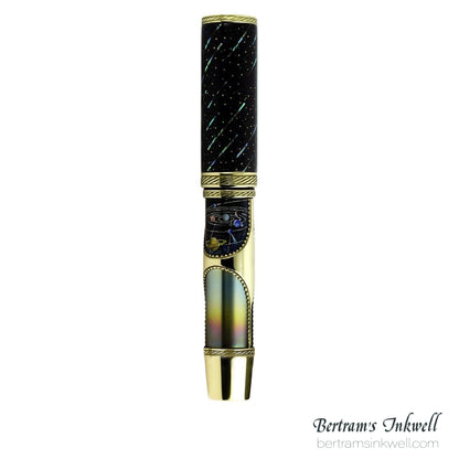 Krone Albert Einstein Magnum Gold Limited Edition Fountain Pen, 2005