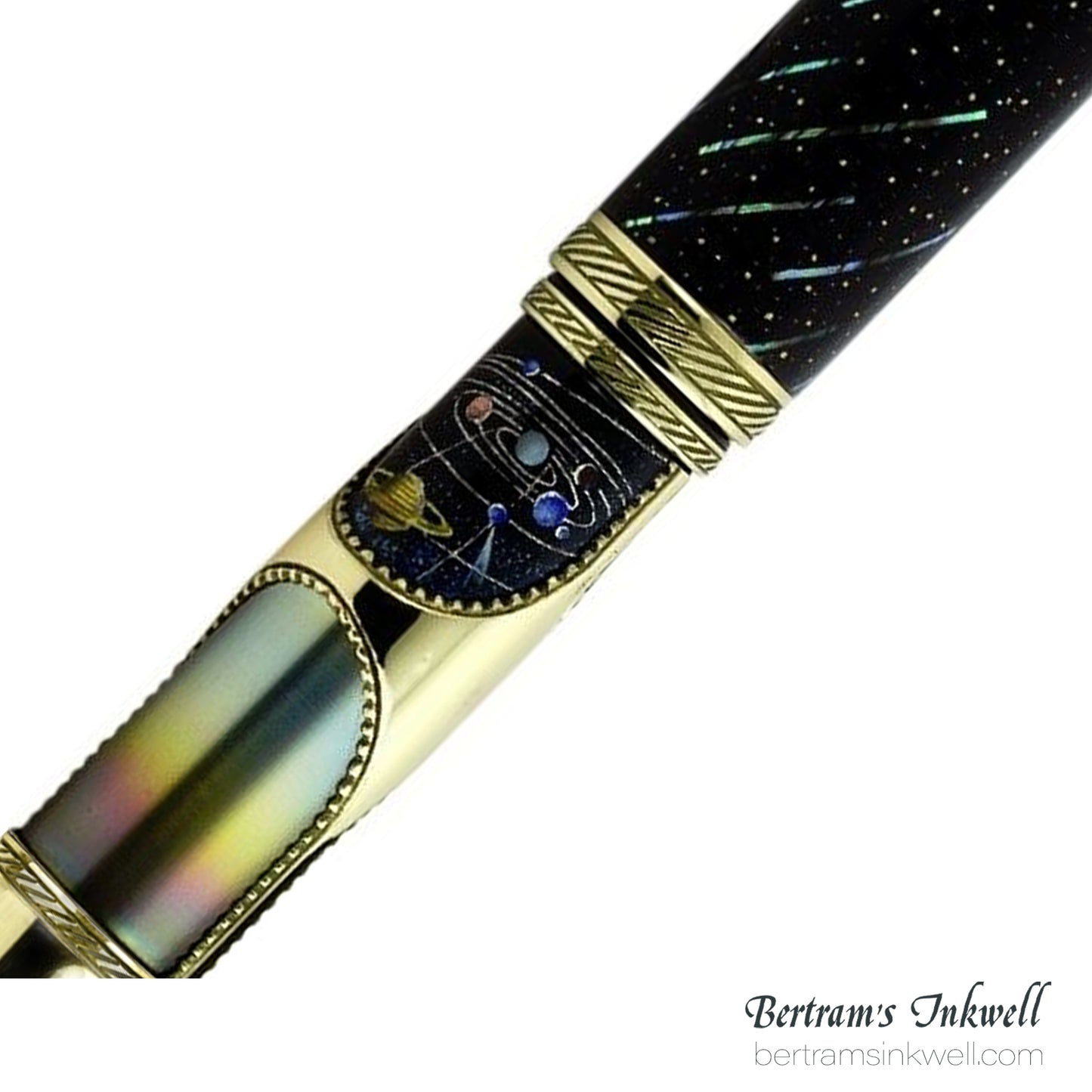 Krone Albert Einstein Magnum Gold Limited Edition Fountain Pen, 2005