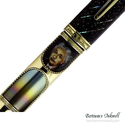 Krone Albert Einstein Magnum Gold Limited Edition Fountain Pen, 2005