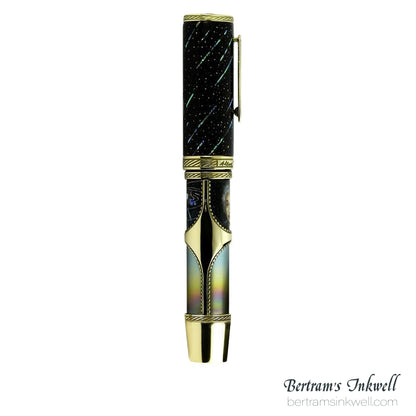 Krone Albert Einstein Magnum Gold Limited Edition Fountain Pen, 2005