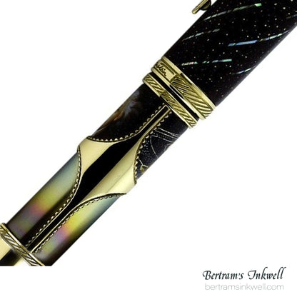 Krone Albert Einstein Magnum Gold Limited Edition Fountain Pen, 2005