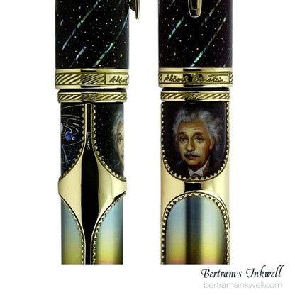 Krone Albert Einstein Magnum Gold Limited Edition Fountain Pen, 2005