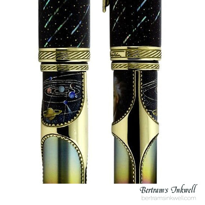 Krone Albert Einstein Magnum Gold Limited Edition Fountain Pen, 2005