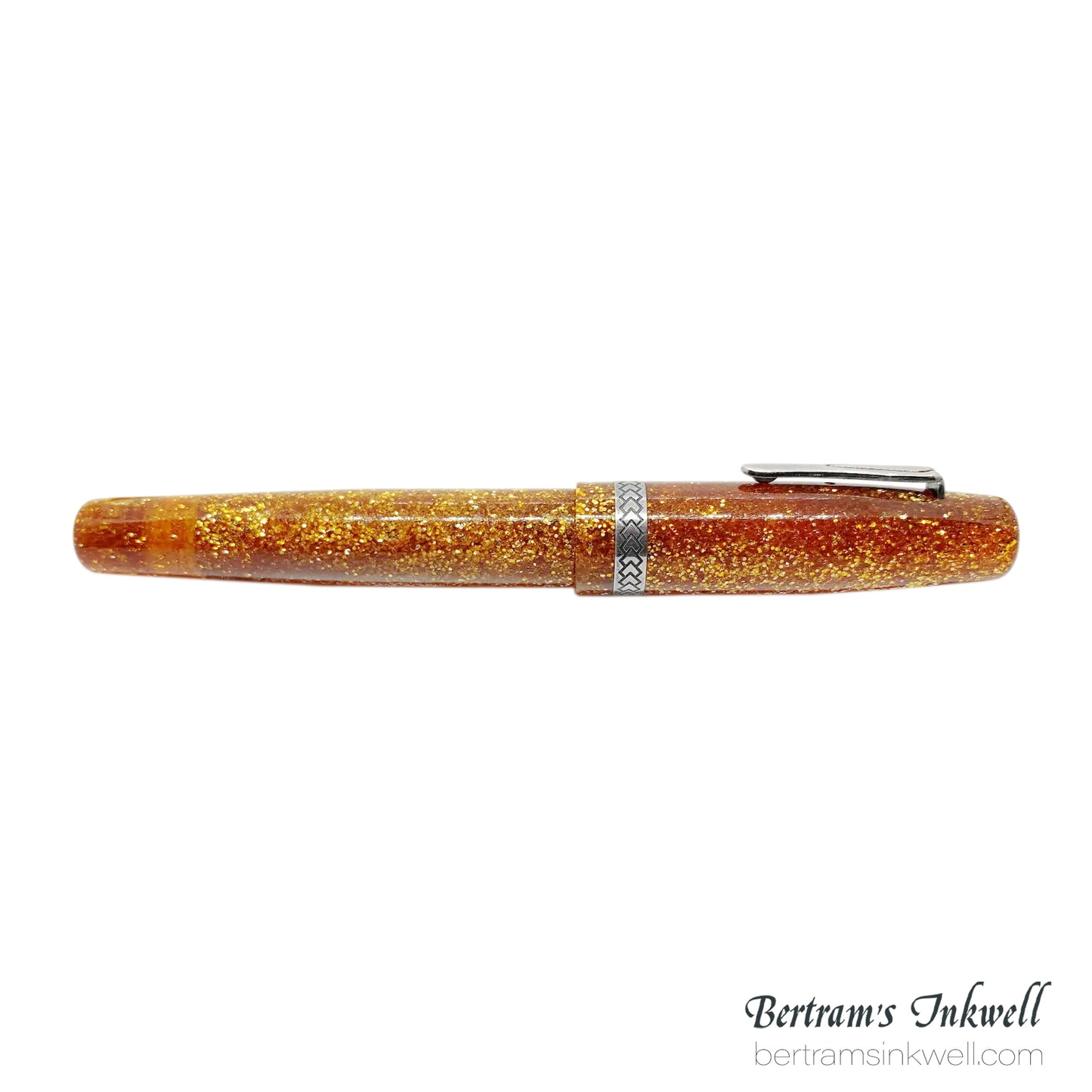 Krone Cosmos Roswell Rollerball Special Edition Rollerball Pen With Leather Pen Case