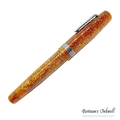Krone Cosmos Roswell Rollerball Special Edition Rollerball Pen With Leather Pen Case