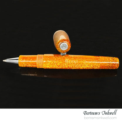 Krone Cosmos Roswell Rollerball Special Edition Rollerball Pen With Leather Pen Case