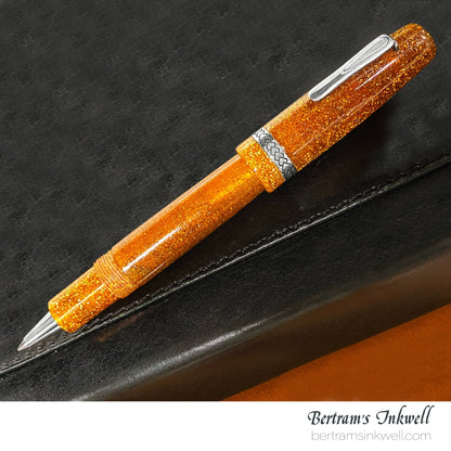 Krone Cosmos Roswell Rollerball Special Edition Rollerball Pen With Leather Pen Case