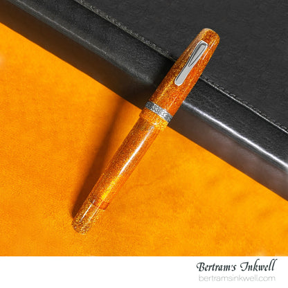 Krone Cosmos Roswell Rollerball Special Edition Rollerball Pen With Leather Pen Case