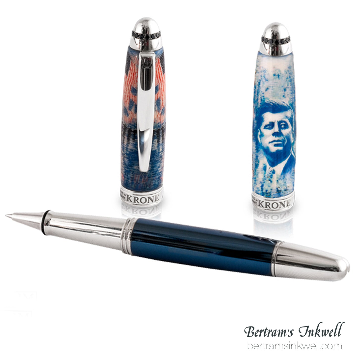 Krone John F Kennedy Limited Edition Rollerball Pen, 2001