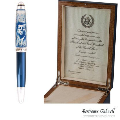 Krone John F Kennedy Limited Edition Rollerball Pen, 2001