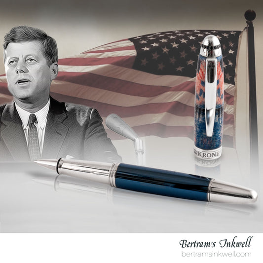 Krone John F Kennedy Limited Edition Rollerball Pen, 2001