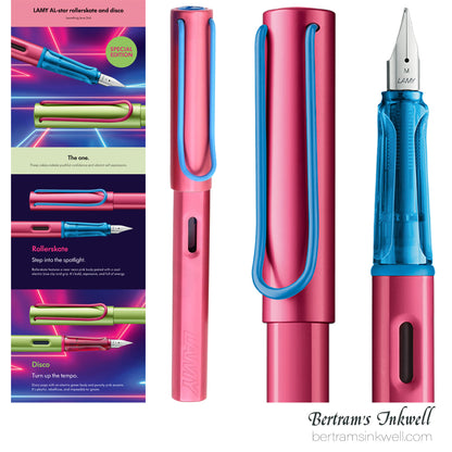 Lamy Al-Star Rollerskate 2026 Special Edition Fountain Pen