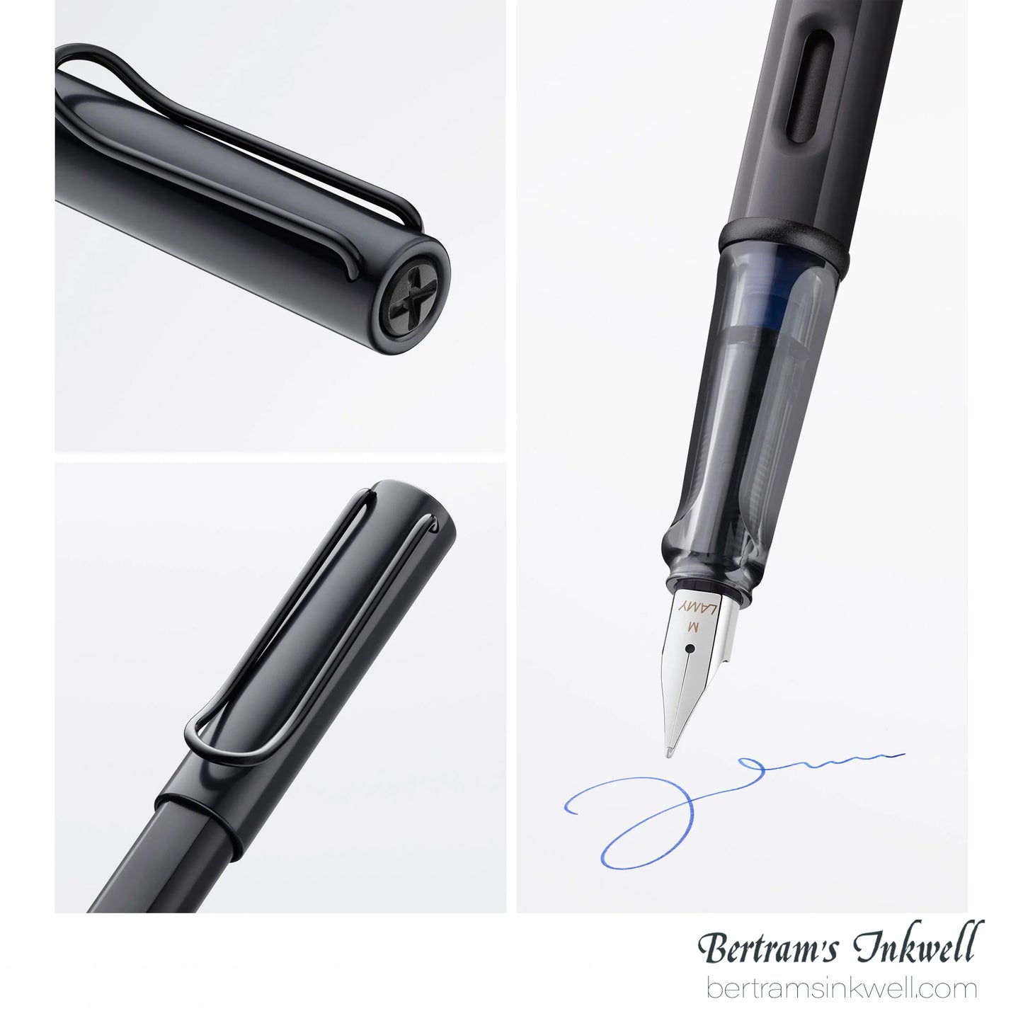 Lamy Al-Star Black Fountain Pen