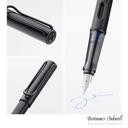 Lamy Al-Star Black Fountain Pen