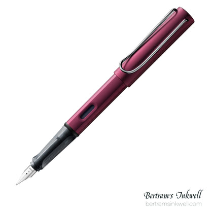 Lamy Al-Star Black Purple Fountain Pen