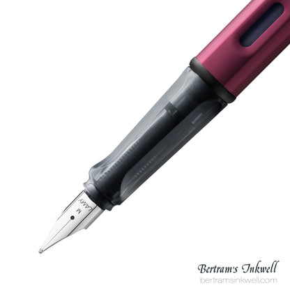 Lamy Al-Star Black Purple Fountain Pen