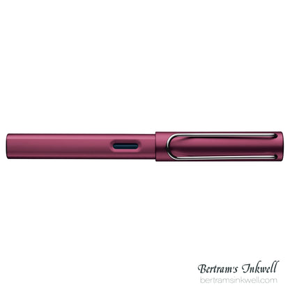 Lamy Al-Star Black Purple Fountain Pen