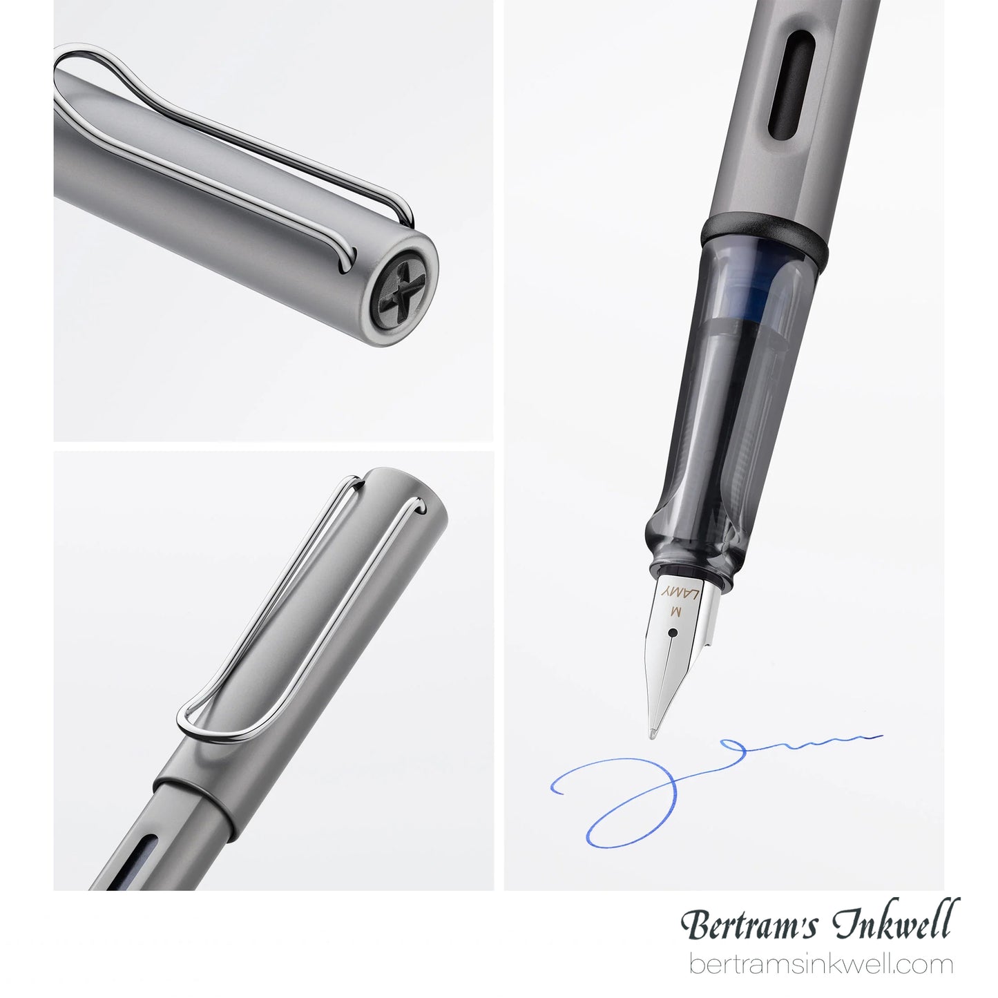 Lamy Al-Star Graphite Fountain Pen