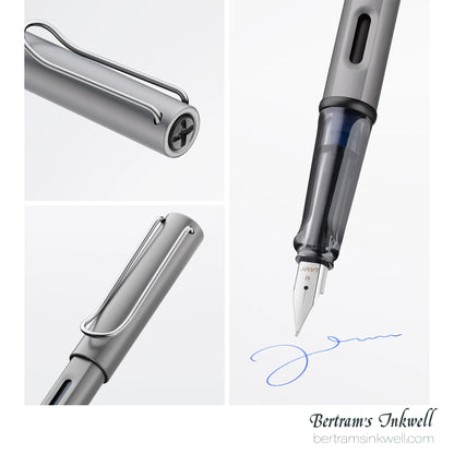 Lamy Al-Star Graphite Fountain Pen
