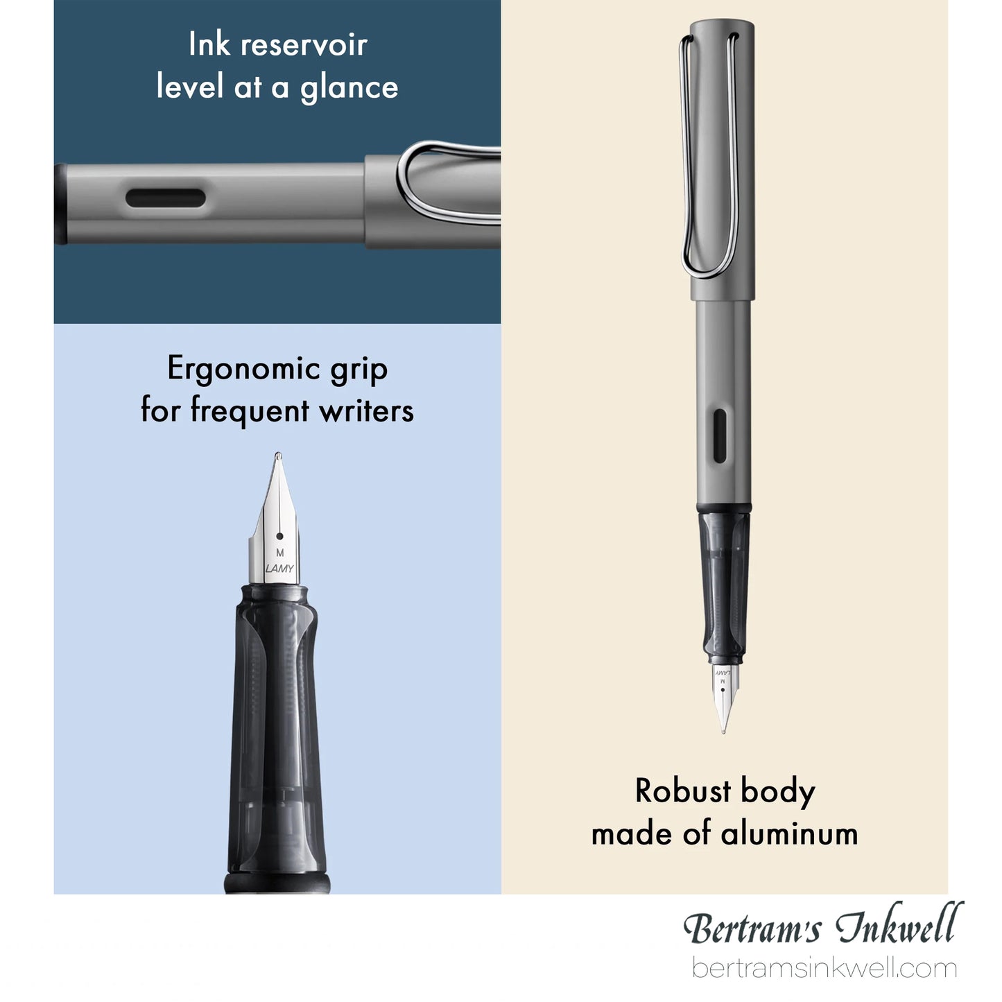 Lamy Al-Star Graphite Fountain Pen