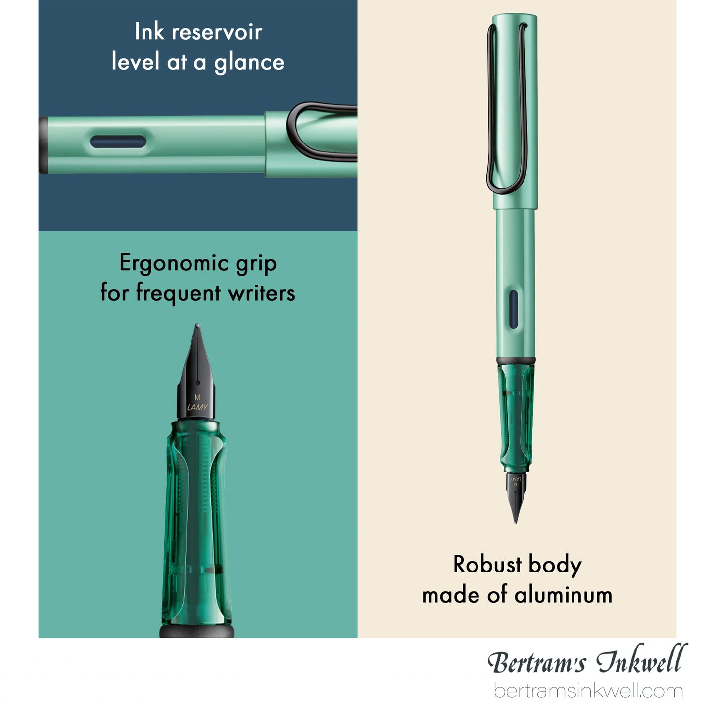 Lamy Al-Star Mint Fountain Pen