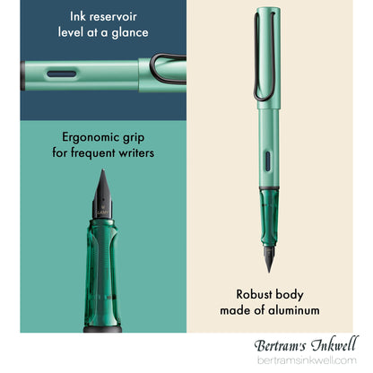 Lamy Al-Star Mint Fountain Pen