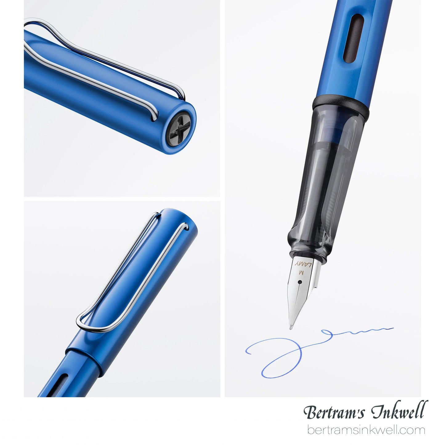 Lamy Al-Star Ocean Blue Fountain Pen