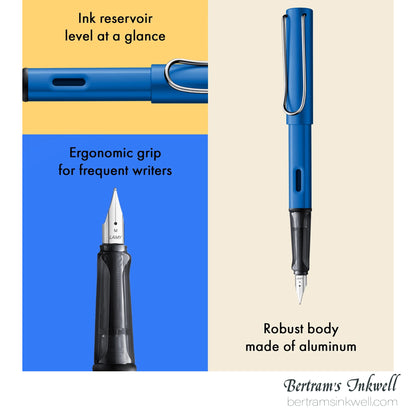 Lamy Al-Star Ocean Blue Fountain Pen